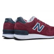 Chaussure New Balance 670 Rouge Homme Pas Cher